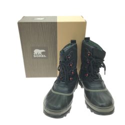 ▼▼ SOREL ソレル ブーツ SIZE 26cm NM2138-010 ブラック Bランク
