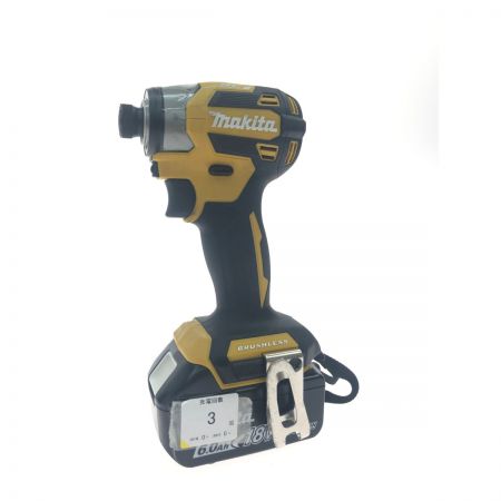  MAKITA マキタ 電動工具 18V コードレス インパクトドライバ  バッテリー2個 充電器 ケース付 TD173DGXFY イエロー