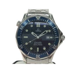 ▼▼ OMEGA オメガ メンズ腕時計 クオーツ SEAMASTER シーマスター プロフェッショナル300  196.1523 ネイビー Bランク