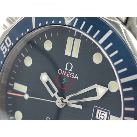  OMEGA オメガ メンズ腕時計 クオーツ SEAMASTER シーマスター プロフェッショナル300  196.1523 ネイビー