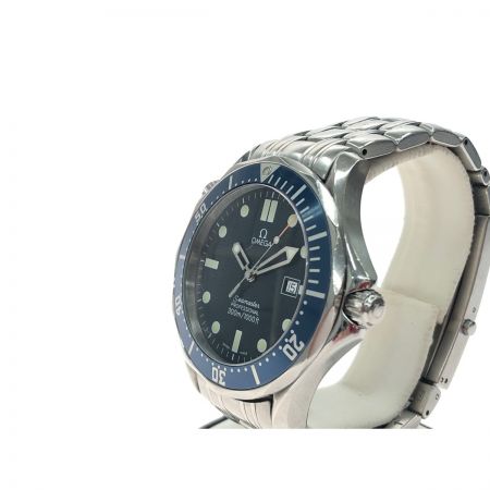  OMEGA オメガ メンズ腕時計 クオーツ SEAMASTER シーマスター プロフェッショナル300  196.1523 ネイビー