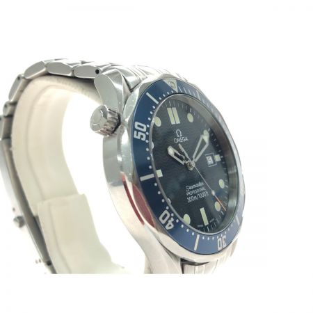  OMEGA オメガ メンズ腕時計 クオーツ SEAMASTER シーマスター プロフェッショナル300  196.1523 ネイビー