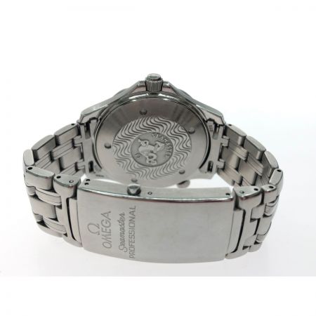  OMEGA オメガ メンズ腕時計 クオーツ SEAMASTER シーマスター プロフェッショナル300  196.1523 ネイビー