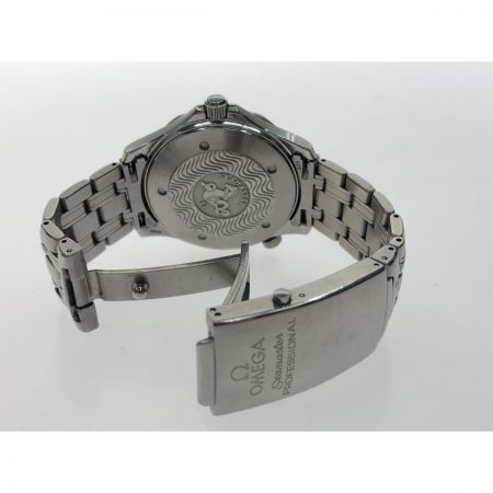  OMEGA オメガ メンズ腕時計 クオーツ SEAMASTER シーマスター プロフェッショナル300  196.1523 ネイビー