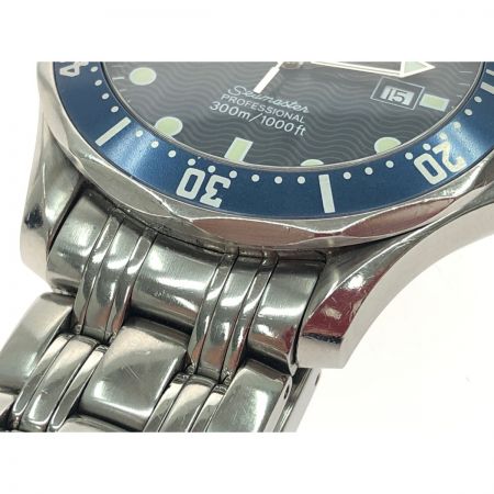  OMEGA オメガ メンズ腕時計 クオーツ SEAMASTER シーマスター プロフェッショナル300  196.1523 ネイビー