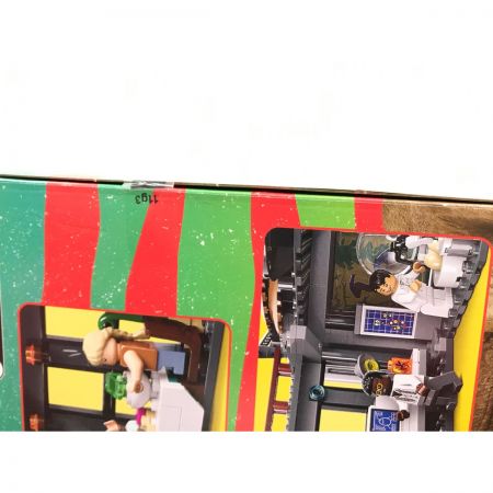  LEGO LEGO レゴ ジュラシック・ワールド 76961 ビジターセンター：T-レックスとラプトルの襲来