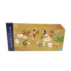 ▼▼  nanoblock ナノブロック 十二支セット NB-055 Sランク