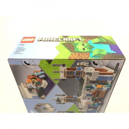   LEGO レゴ マインクラフト 氷の城 21186 
