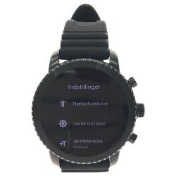▼▼ FOSSIL フォッシル ユニセックス スマートウォッチ タッチスクリーン ウェアラブル EXPLORIST FTW4005 Bランク