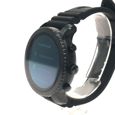  FOSSIL フォッシル ユニセックス スマートウォッチ タッチスクリーン ウェアラブル EXPLORIST FTW4005