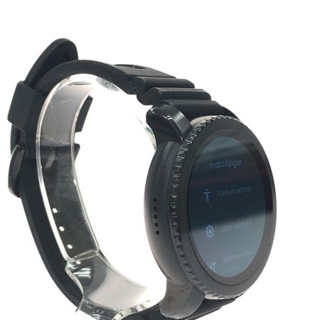  FOSSIL フォッシル ユニセックス スマートウォッチ タッチスクリーン ウェアラブル EXPLORIST FTW4005