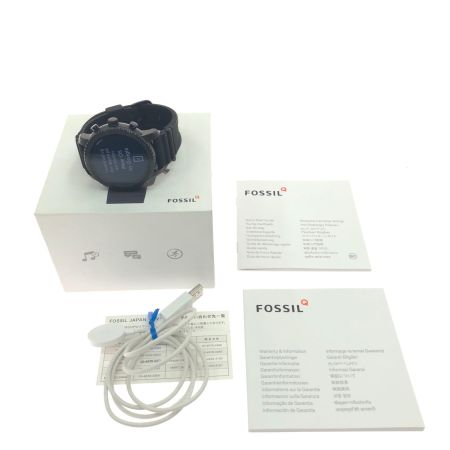  FOSSIL フォッシル ユニセックス スマートウォッチ タッチスクリーン ウェアラブル EXPLORIST FTW4005