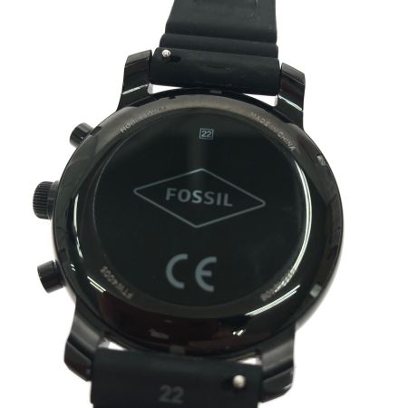  FOSSIL フォッシル ユニセックス スマートウォッチ タッチスクリーン ウェアラブル EXPLORIST FTW4005