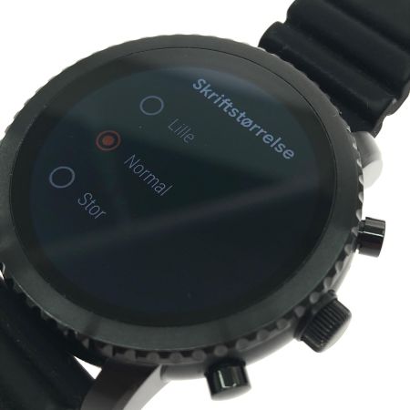  FOSSIL フォッシル ユニセックス スマートウォッチ タッチスクリーン ウェアラブル EXPLORIST FTW4005