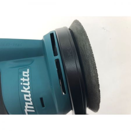  MAKITA マキタ 電動工具 18V 125mm 充電式ランダムオービットサンダー 本体のみ BO180D グリーン