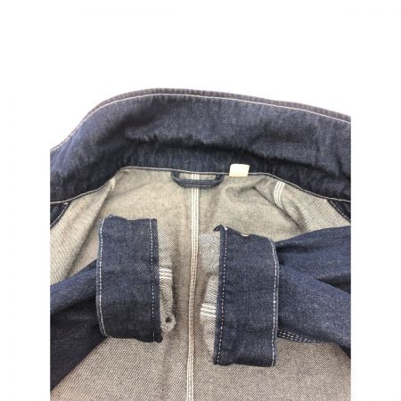  ROUND HOUSE メンズ デニムジャケット カバーオール サイズ38 ブルー