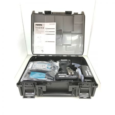  MAKITA マキタ インパクトドライバ TD173DRGXB