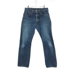 ▼▼ FULL COUNT フルカウント メンズ ジーンズ デニム 日本製 W31×L34 1101XX Bランク