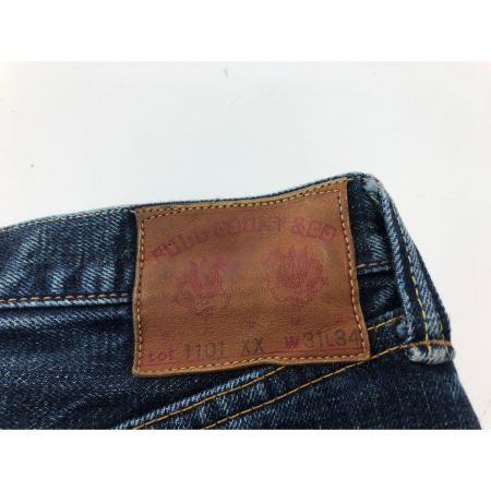  FULL COUNT フルカウント メンズ ジーンズ デニム 日本製 W31×L34 1101XX