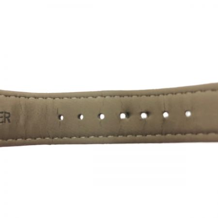  J.HARRISON メンズ腕時計 自動巻き 変形ケース クロノグラフ ベルト劣化有 JH-11LWB