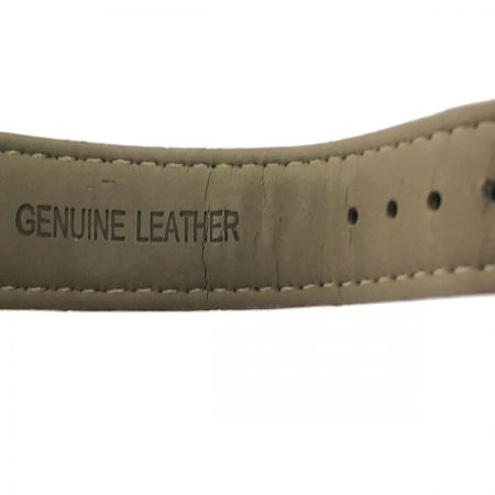  J.HARRISON メンズ腕時計 自動巻き 変形ケース クロノグラフ ベルト劣化有 JH-11LWB