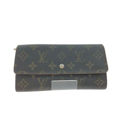 中古】 LOUIS VUITTON ルイヴィトン レディース 長財布 モノグラム