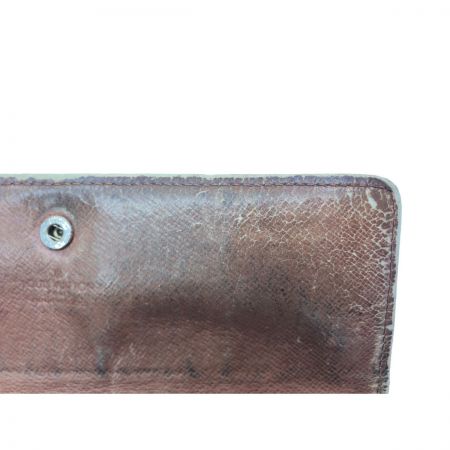  LOUIS VUITTON ルイヴィトン レディース 長財布 モノグラム ポルトフォイユ サラ 旧型 874AN ブラウン