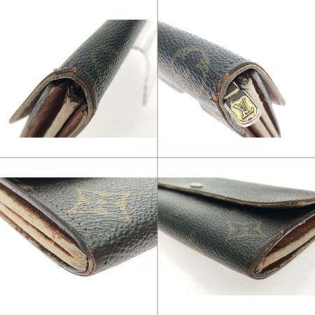  LOUIS VUITTON ルイヴィトン レディース 長財布 モノグラム ポルトフォイユ サラ 旧型 874AN ブラウン