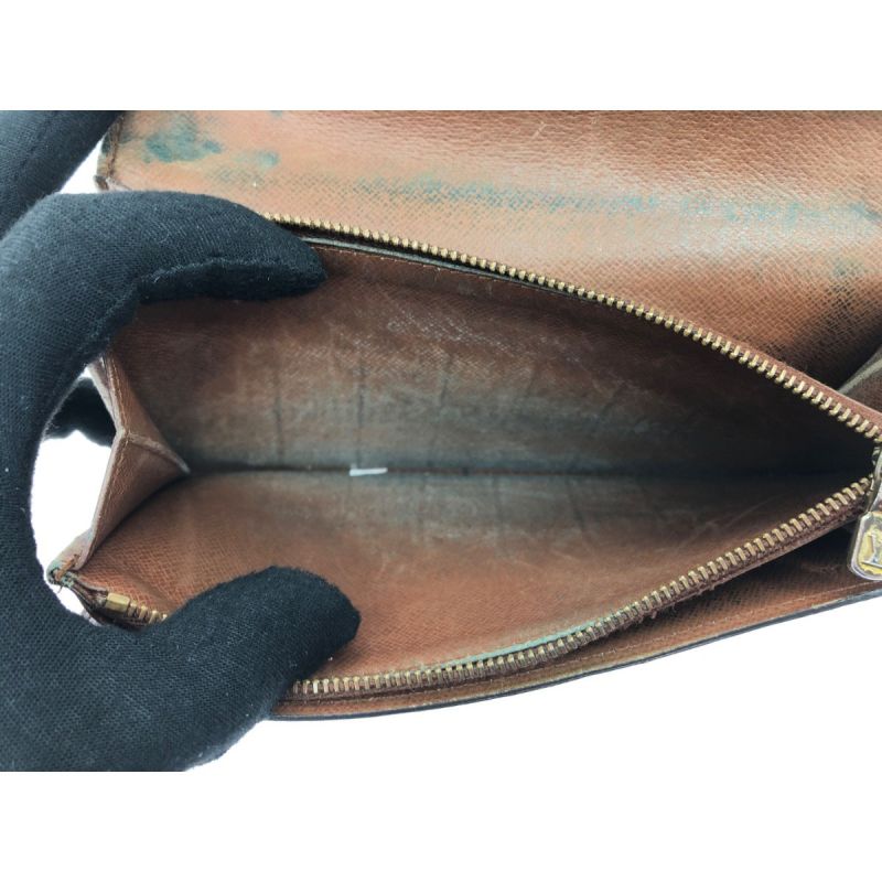 中古】 LOUIS VUITTON ルイヴィトン レディース 長財布 モノグラム