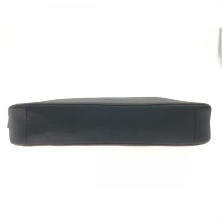  COACH コーチ メンズ セカンドバッグ アウトレット トラベルケース ぺプルド レザー クラッチバッグ 28500 ブラック