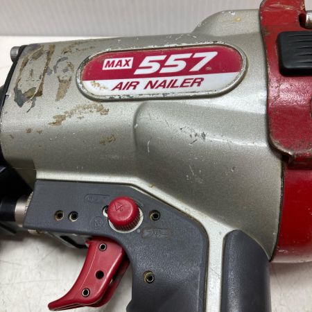 MAX マックス エアネイラ TA-557/957Tﾌﾛｱ