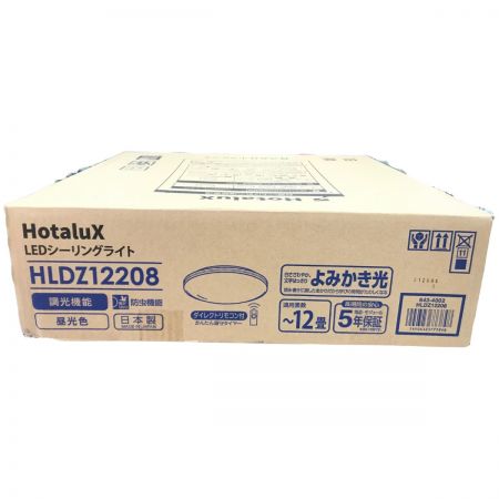  NEC エヌイーシ Hotalux LEDシーリング HLDZ12208