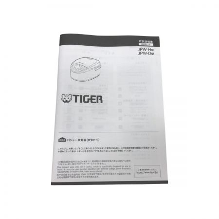  Tiger タイガ 電子炊飯ジャー JPW-D180 T