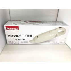 ▼▼ MAKITA マキタ 充電式クリーナー CL105DWI レッド Sランク