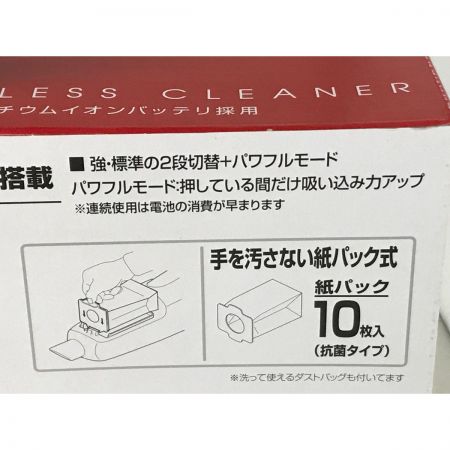  MAKITA マキタ 充電式クリーナー CL105DWI レッド