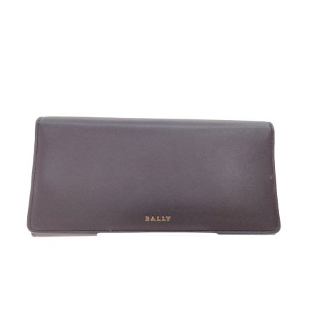  BALLY バリー レディース 三つ折り長財布 収納沢山 ボルドーレッド