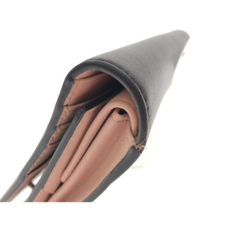  BALLY バリー レディース 三つ折り長財布 収納沢山 ボルドーレッド