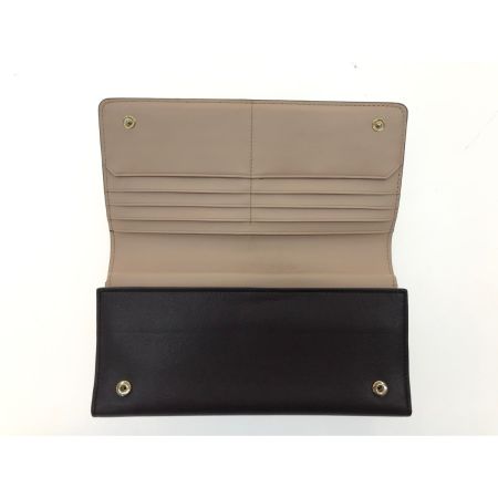  BALLY バリー レディース 三つ折り長財布 収納沢山 ボルドーレッド