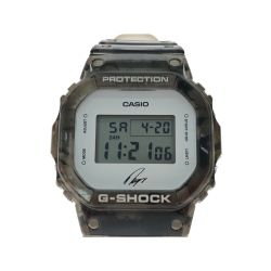 ▼▼ CASIO カシオ メンズ腕時計 クオーツ G-SHOCK  デジタルウォッチ 石川遼タイアップモデル シグネチャーモデル DW-5600VT Bランク