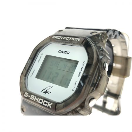  CASIO カシオ メンズ腕時計 クオーツ G-SHOCK  デジタルウォッチ 石川遼タイアップモデル シグネチャーモデル DW-5600VT