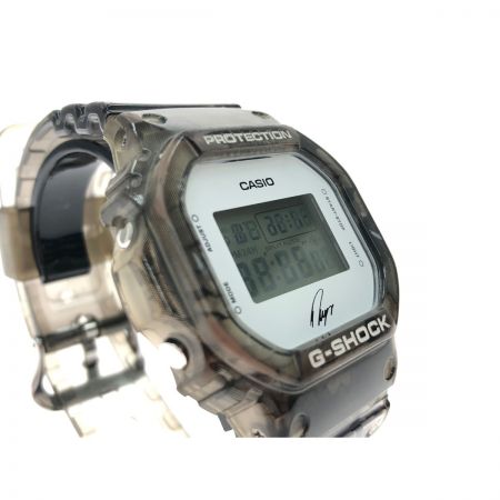 CASIO カシオ メンズ腕時計 クオーツ G-SHOCK デジタルウォッチ 石川遼タイアップモデル シグネチャーモデル  DW-5600VT｜中古｜なんでもリサイクルビッグバン