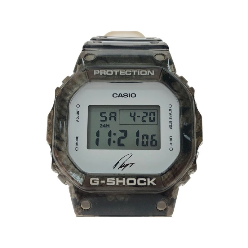 中古】 CASIO カシオ メンズ腕時計 クオーツ G-SHOCK デジタルウォッチ ...表記無_バズストア