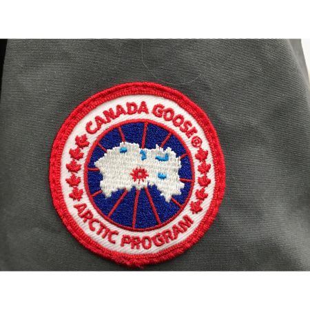  CANADA GOOSE カナダグース ダウンジャケット 2580LA グレー