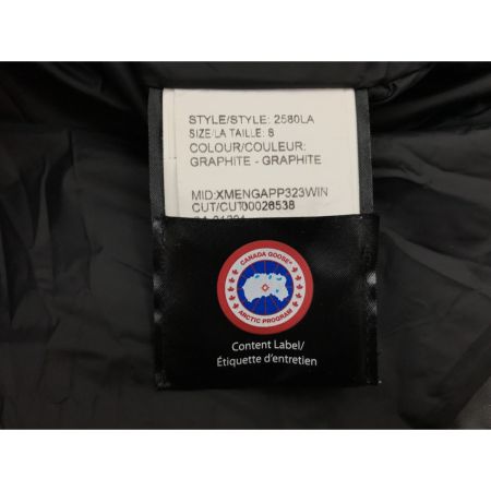  CANADA GOOSE カナダグース ダウンジャケット 2580LA グレー