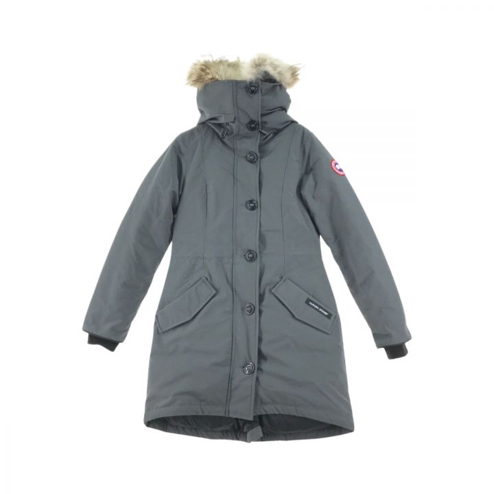 CANADA GOOSE カナダグース ダウンジャケット 2580LA グレー｜中古｜なんでもリサイクルビッグバン