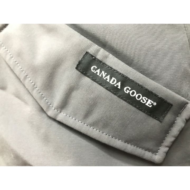 CANADA GOOSE カナダグース ダウンジャケット 2580LA グレー - 中古 