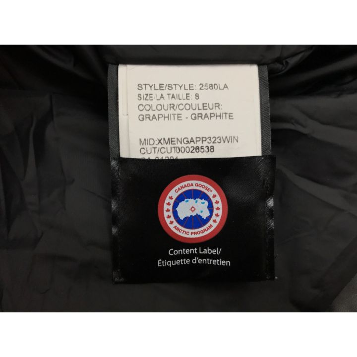 CANADA GOOSE カナダグース ダウンジャケット 2580LA グレー - 中古 