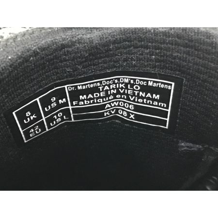  Dr.Martens ドクターマーチン ブーツ シューズ SIZE 28cm UK8 AW006/KV08X ブラック