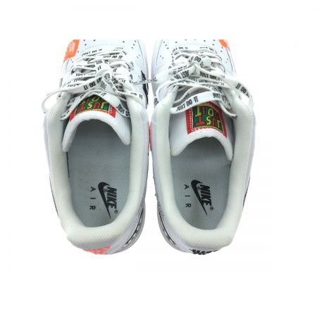  NIKE ナイキ エア フォース 1 ジャスト ドゥ イット AR7719-100 ホワイト サイズ27cm