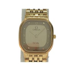 ▼▼ OMEGA オメガ レディース腕時計 クオーツ De Ville デビル 595.0053 Bランク